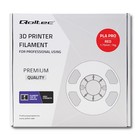 Qoltec Professional filament for 3D print | PLA PRO | 1 kg | 1.75 mm | Red (9)