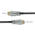 Qoltec HDMI cable v.2.0 A male | A male | AOC | 20m (6)