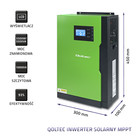 Qoltec Hybrid Solar Inverter Off-Grid 10KVA | 5,5kW | 100A | 48V | MPPT | Sinus (3)