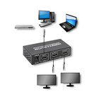 Qoltec Active HDMI Splitter v. 2.0 | 1x2 | EDID + IR (6)