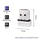 Qoltec Wireless mini adapter Wi-Fi USB | standard N (8)