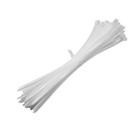 Qoltec Reusable Self-locking cable tie | 7.2*350 mm | Nylon UV | White (2)