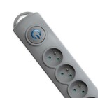 Qoltec Surge protector | 8 sockets | 1.8m (10)