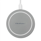 Qoltec Induction Wireless Charger RING | Qualcomm QuickCharge 3.0 | 10W | grey (6)