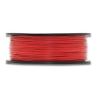 Qoltec Professional filament for 3D print | PLA PRO | 1 kg | 1.75 mm | Red (6)