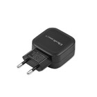 Qoltec Charger 17W | 5V | 3.4A | 2xUSB +USB C cable (8)