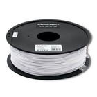 Qoltec Professional filament for 3D print | ABS PRO | 1.75 mm | 1 kg | Cold white (4)