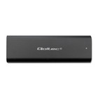 Qoltec Enclosure for M.2 SATA SSD | NVME | USB type C (9)