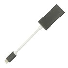 Qoltec Adapter USB 3.1 type C male | DisplayPort female | 0.2m (2)