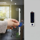 Qoltec Code lock DIONE with RFID reader Code | Card | key fob | Doorbell button | IP68 | EM (6)