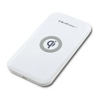 Qoltec Induction Wireless Charger | Qualcomm QuickCharge 3.0 | 10W | white (1)