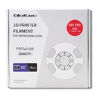 Qoltec Professional filament for 3D print | ABS PRO | 1.75 mm | 1 kg | Red (9)