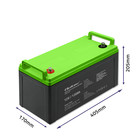 Qoltec Gel Battery | 12V | 120Ah | 34.8kg (9)
