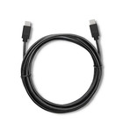 Qoltec Kabel USB 3.1 typ C męski | USB 3.1 typ C męski | 3m | Czarny (7)