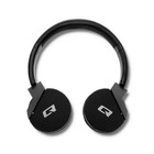 Qoltec Headphones wireless BT with microphone | Super Bass | Black (5)