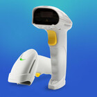 Qoltec Laser scanner 1D | USB | White (7)