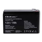 Qoltec AGM battery | 12V | 7Ah | max 105A (2)