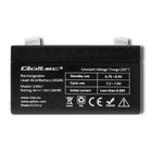 Qoltec AGM battery | 6V | 1.3Ah | max 19.5A (5)