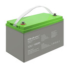 Qoltec Deep Cycle Gel Battery | 12V | 100Ah | 30.5kg (1)