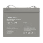 Qoltec AGM battery | 12V | 72Ah | max. 1080A (4)
