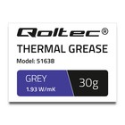 Qoltec Thermal grease 1.93 W/m-K | 30g | grey (2)