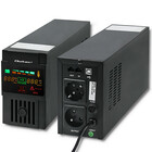 Qoltec Uninterruptible Power Supply | Monolith | 800VA | 480W | LCD | USB (11)