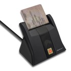 Qoltec Smart chip ID card scanner|USB 2.0|Plug&Play (7)