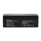 Qoltec AGM battery | 12V | 2.3Ah | max. 34.5A (5)