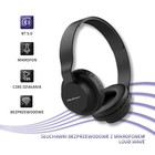 Qoltec Loud Wave wireless headphones with microphone | BT 5.0 JL | Black (3)