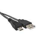 Qoltec USB cable A male | Micro USB B male | 1m (1)