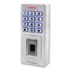 Qoltec Code lock OBERON with fingerprint reader | RFID | Code | Card | key fob | Doorbell | IP68 | EM (1)