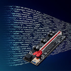 Qoltec Riser PCI-E 1x - 16x | USB 3.0 | ver. 009S Plus | SATA / PCI-E 6 pin (5)