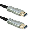 Qoltec Cable HDMI v.2.0 A male |A male |AOC | 30m (1)