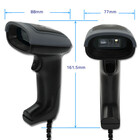 Qoltec Wired QR & Barcode Scanner | USB (8)
