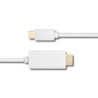 Qoltec Displayport Alternate mode | USB 3.1 type C male | HDMI A male | 4K | 2m (4)