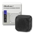Qoltec Bluetooth speaker 3W | Double speaker | black (2)