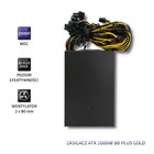 Qoltec ATX Power Supply 2000W | 80 Plus Gold | Bitcoin Miner | ver. 2 (2)