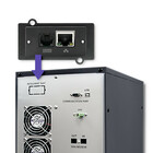 Qoltec Uninterruptible Power Supply | On-line | Pure Sine Wave | 10kVA | 8kW | LCD | USB (7)