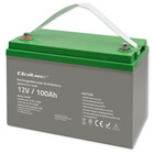 Qoltec AGM battery | 12V | 100Ah | max 1200A (10)