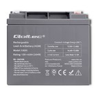 Qoltec AGM battery | 12V | 45Ah | max 540A (2)