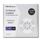 Qoltec Professional filament for 3D print | PLA PRO | 1 kg | 1.75 mm | Black (9)