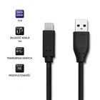 Qoltec Cable USB 3.1 type C male | USB 3.0 A male | 1m (3)
