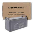 Qoltec AGM battery | 12V | 120Ah | max 1440A (6)