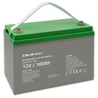 Qoltec AGM battery | 12V | 100Ah | max 1200A (1)