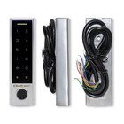 Qoltec Code lock TITAN with fingerprint reader | RFID | BT 4.0 |Code | Card | key fob | Doorbell| IP68 | EM (9)