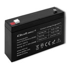 Qoltec AGM battery | 6V | 7.2 Ah (8)