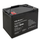 Qoltec AGM battery | 12V | 80Ah | 23.5kg (8)