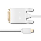 Qoltec USB 3.1 typ C male/ DVI male cable | 4K | Alternate mode | 1m (4)