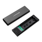Qoltec Enclosure for M.2 SATA SSD | NVME | USB type C (7)