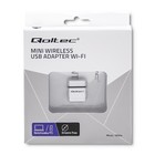 Qoltec Wireless mini adapter Wi-Fi USB | standard N (6)